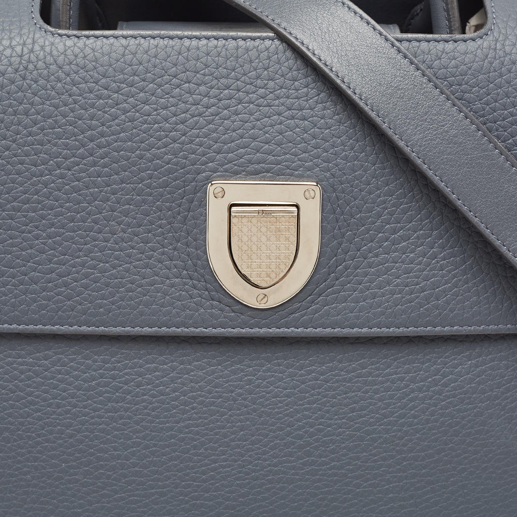 Dior Leather Large Diorever Top Handle Bag