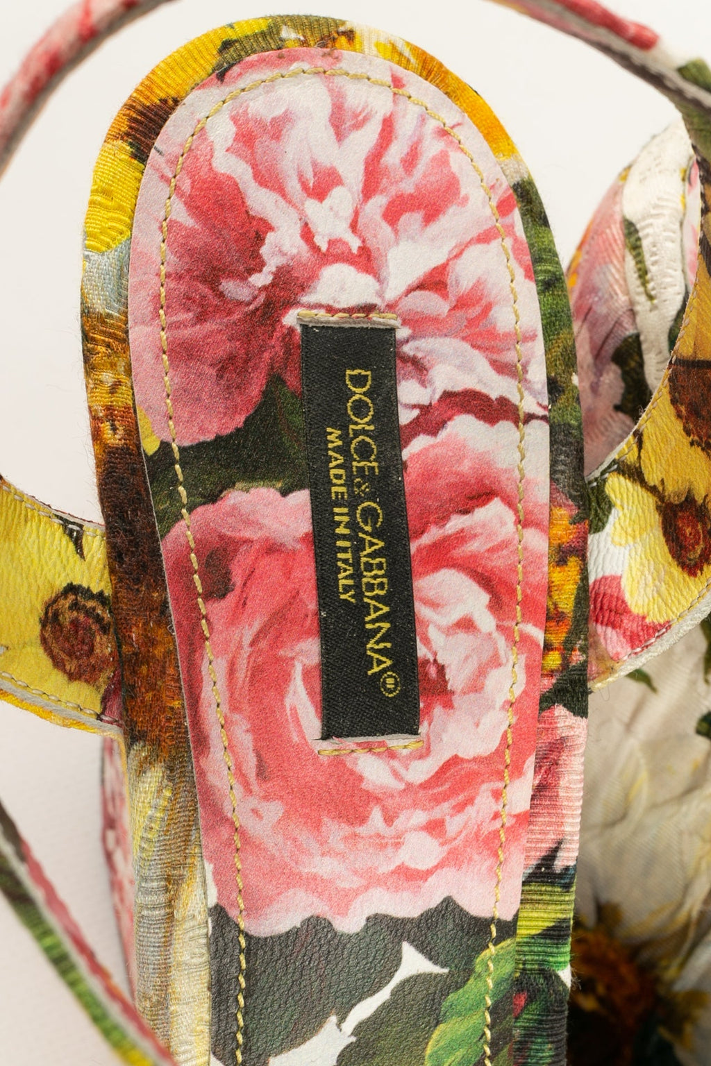 Chaussures ÃƒÆ’Ã‚Â  plateformes Dolce&Gabbana