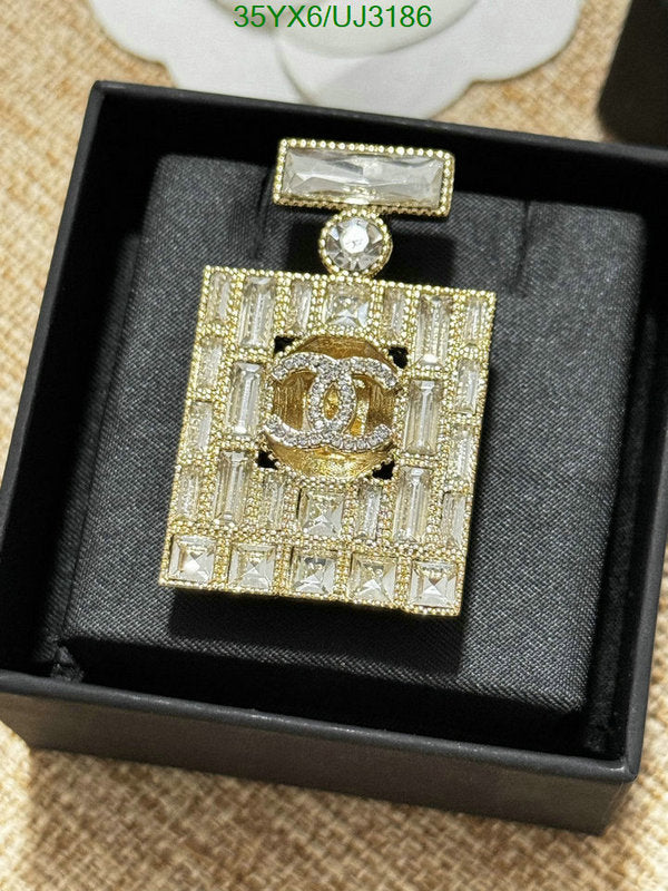 SAMC - CHL Jewelry Brooch - 098
