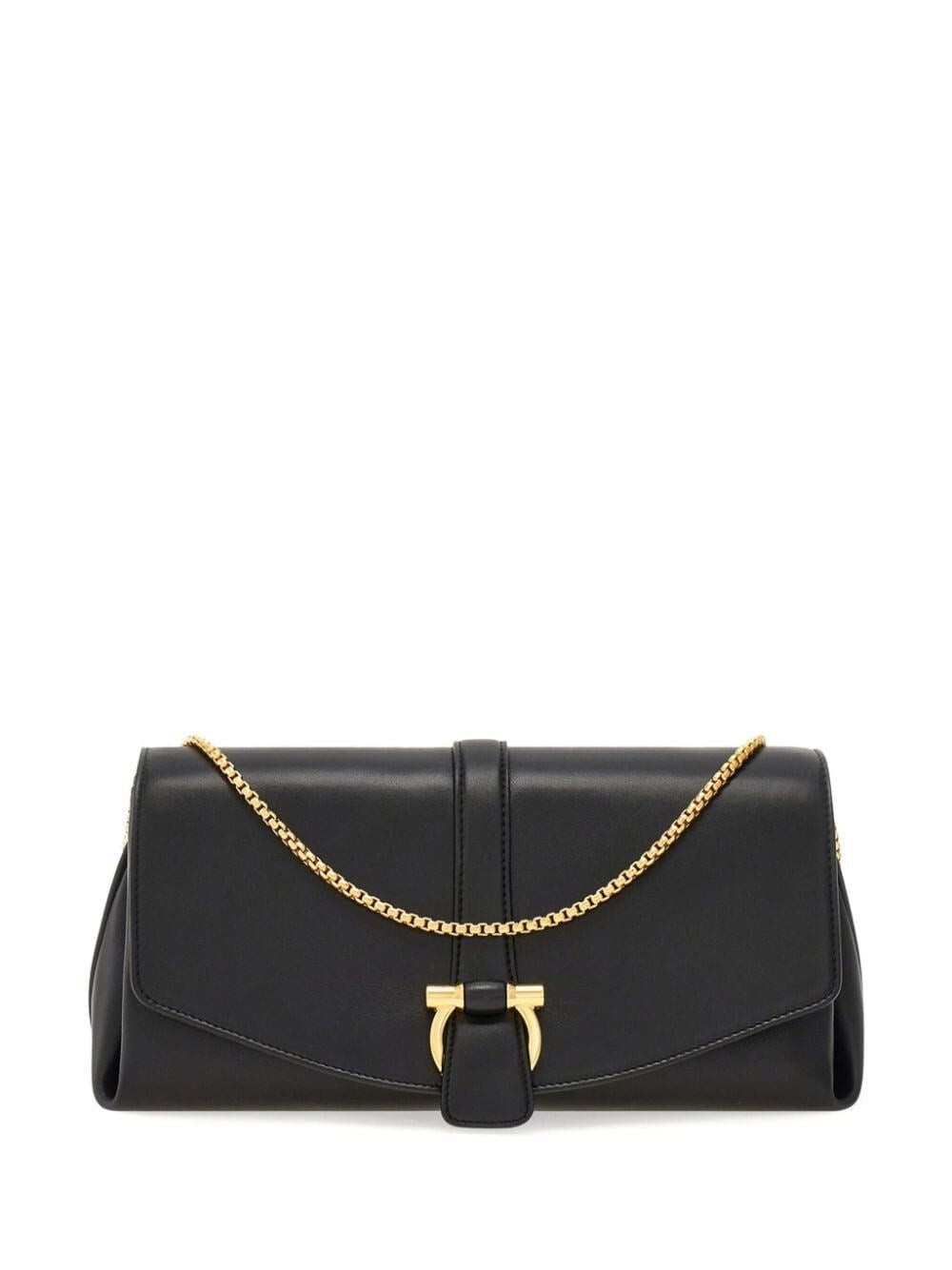 Ferragamo Women Medium Front Flap Shoulder Bag