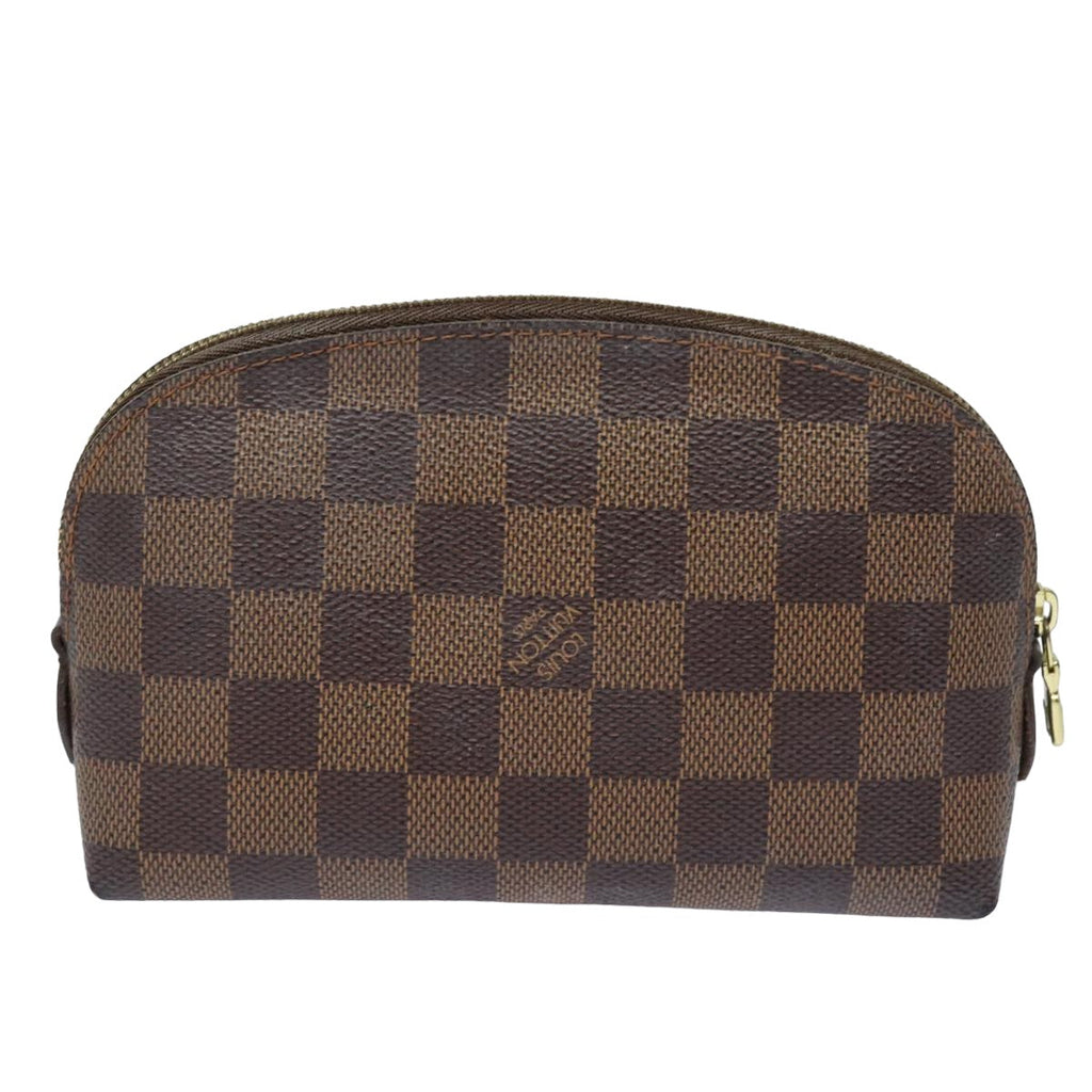 Louis Vuitton Cosmetic Pouch  Canvas Wallet