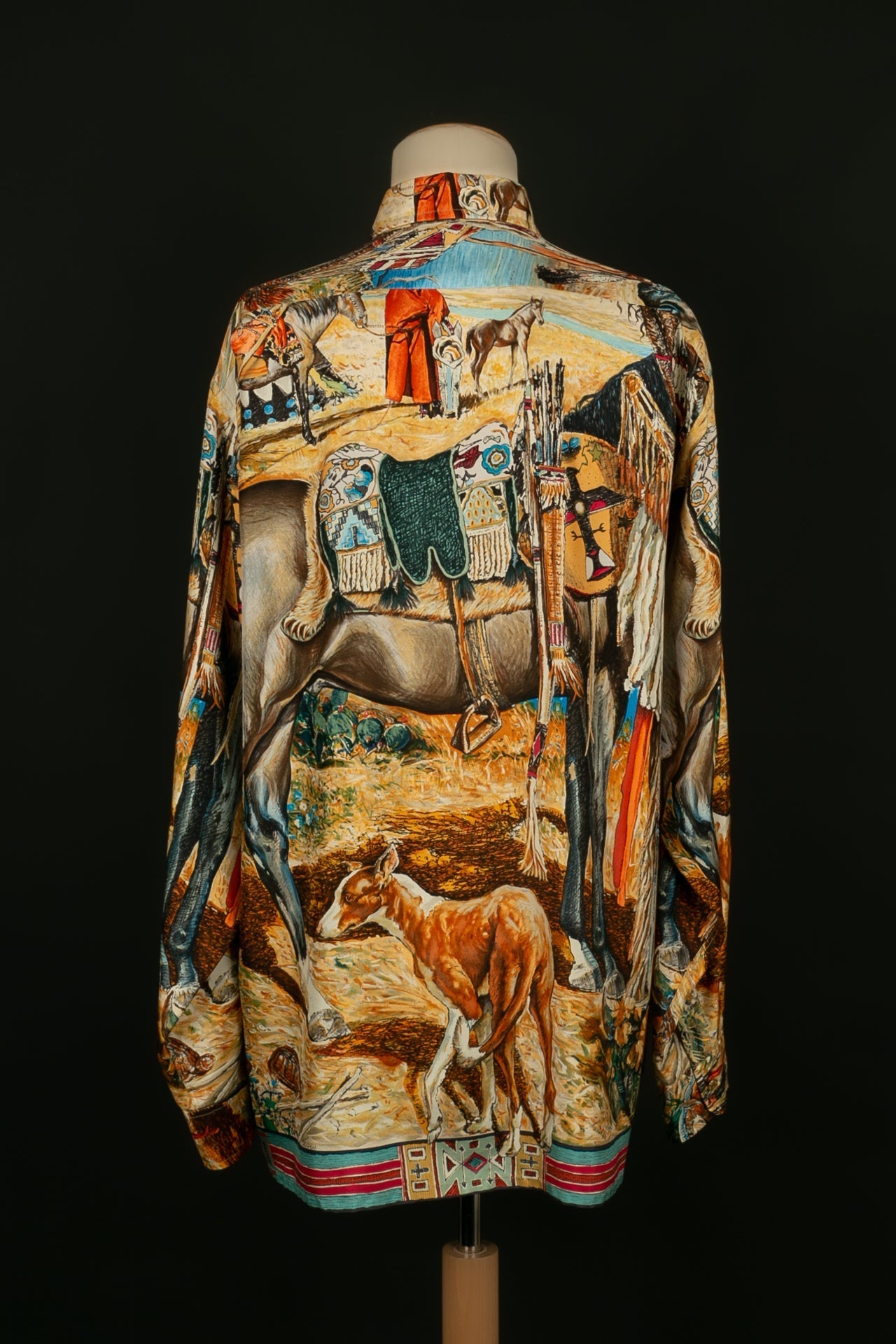 Chemise "Les Cheyennes" HermÃƒÆ’Ã‚Â¨s