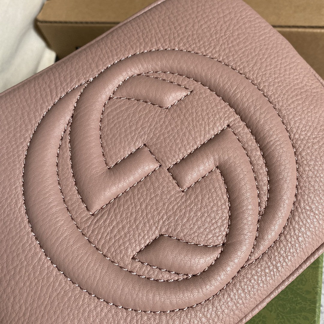 Glami Soho Small GLAMIsco Bag Dust Pink For Women, Women’s Bags, Shoulder And Crossbody Bags 8in/21cm Glami 308364