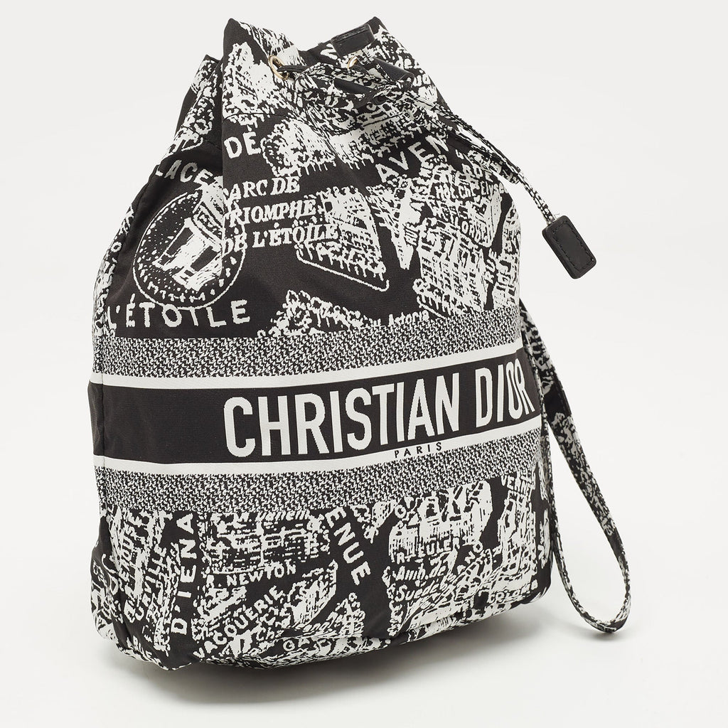 Dior  Plan De Paris Nylon Diortravel Pouch