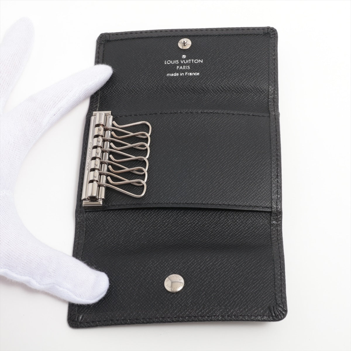Louis Vuitton Taiga Multicle 6 M30500 Noneir Keycase