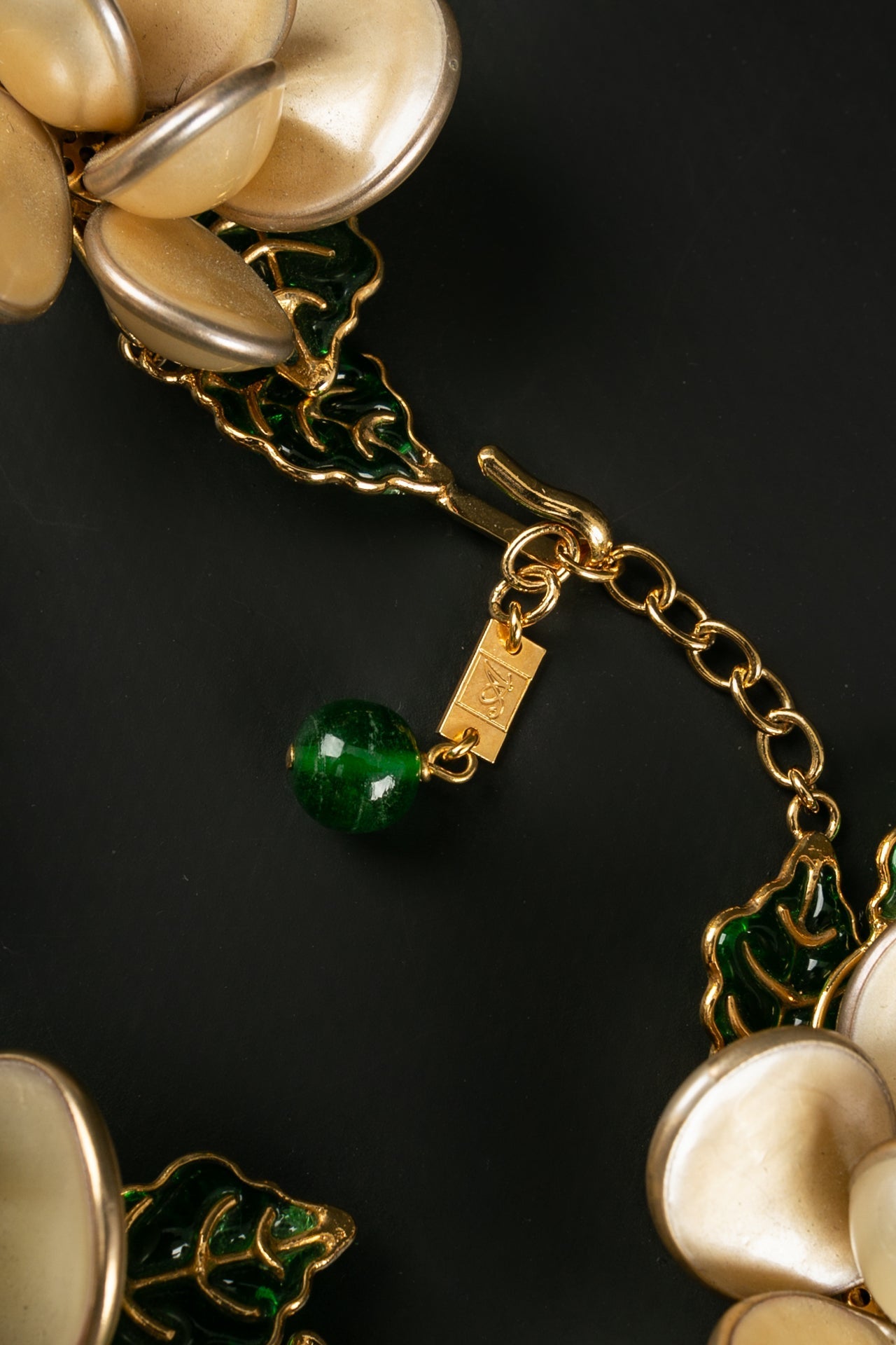 Collier fleur Augustine