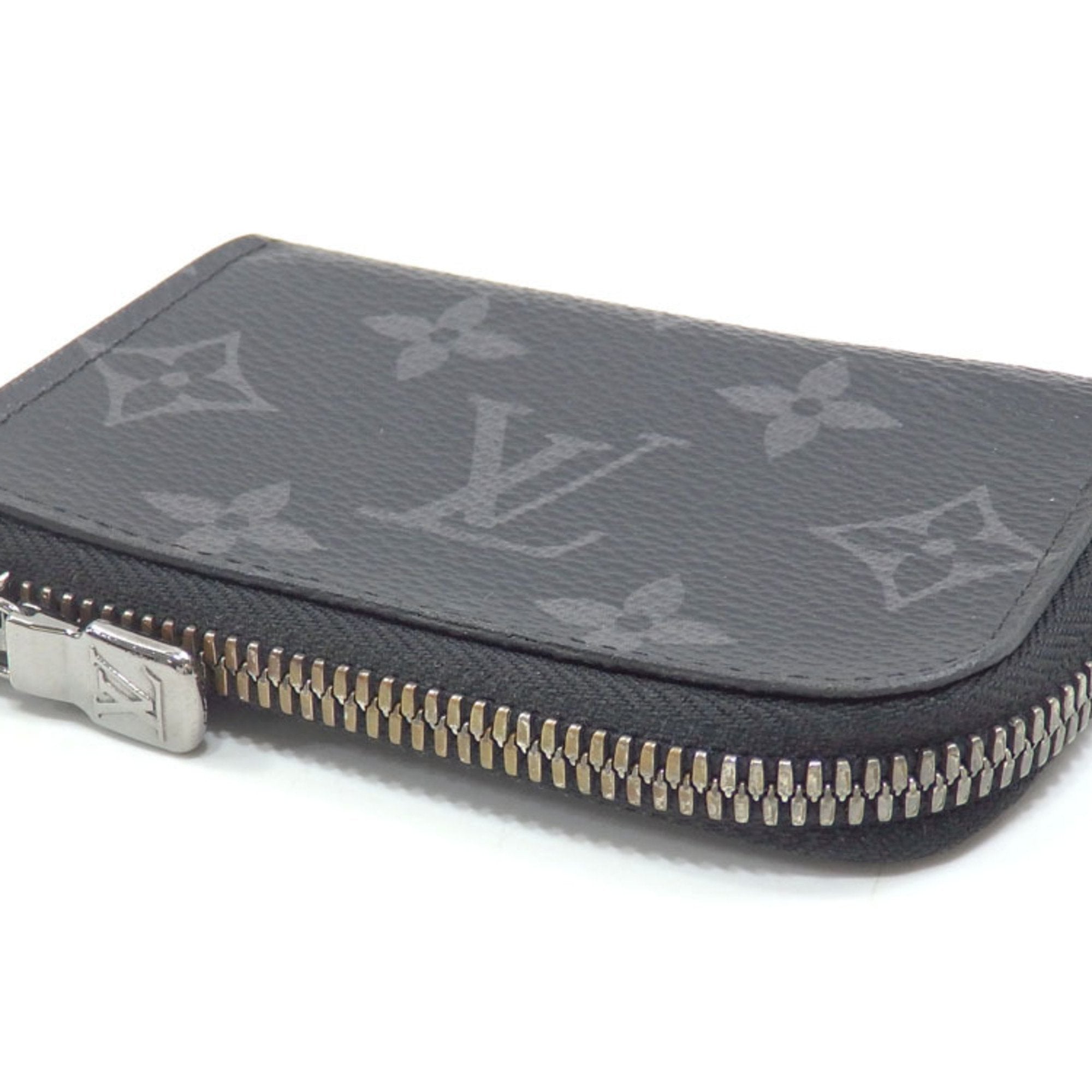 Louis Vuitton Porte Monnaie Jour  Canvas Wallet  ()