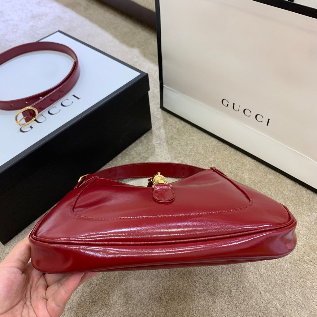 Glami Jackie 1961 Small Shoulder Bag Red For Women 10.8in/27.4cm Glami Ã¢â‚¬Å½636709 10O0G 6638