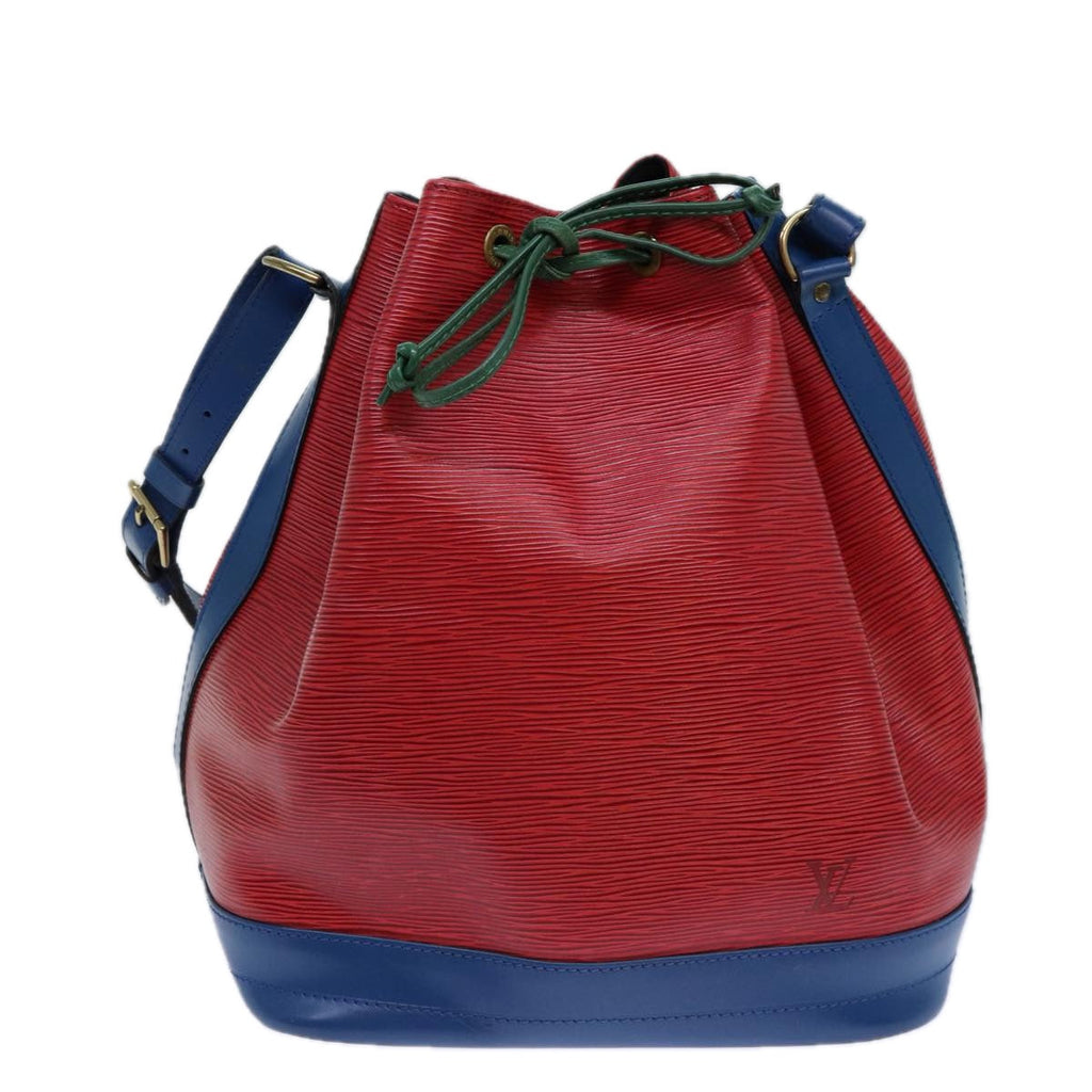Louis Vuitton Noe  Leather Shoulder Bag