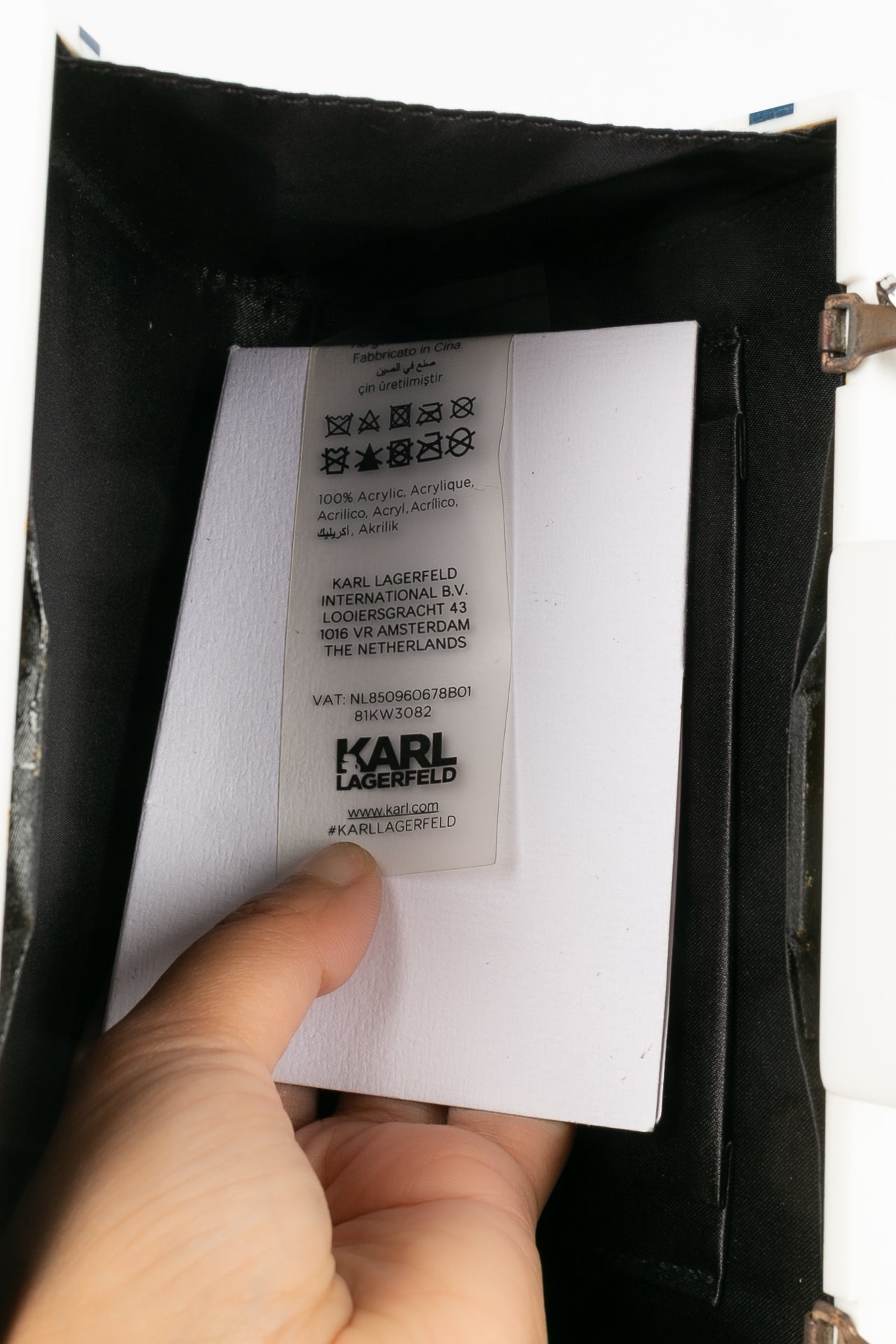 Sac MariniÃƒÆ’Ã‚Â¨re Karl Lagerfeld