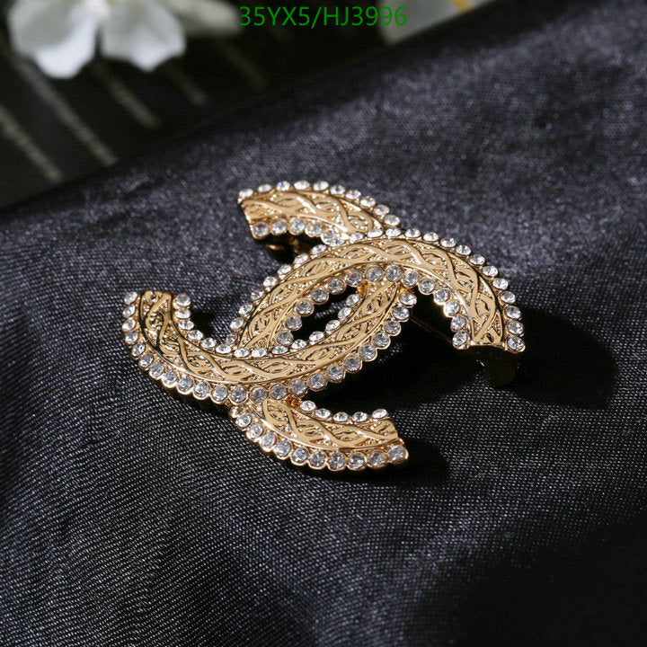 SAMC - CHL Jewelry Brooch - 082