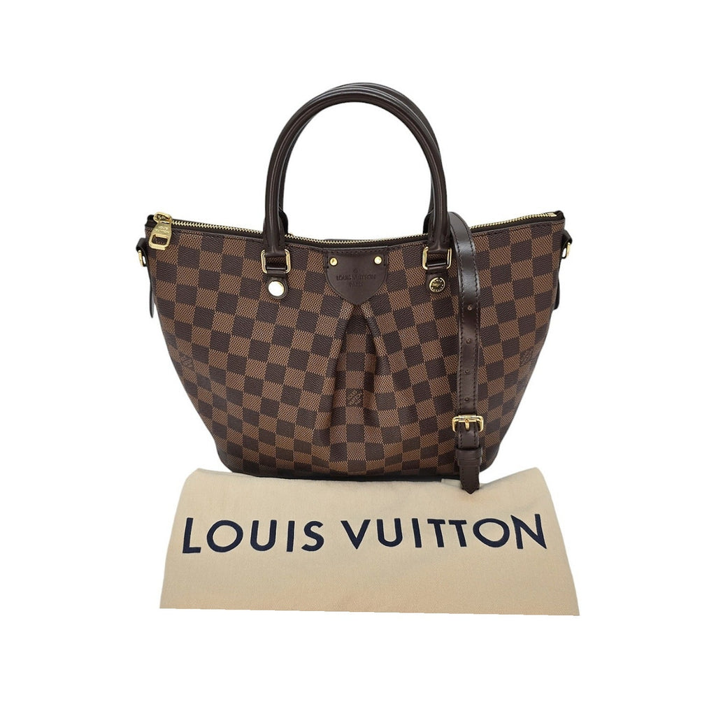 Louis Vuitton Damier Ebene Canvas Siena PM Satchel