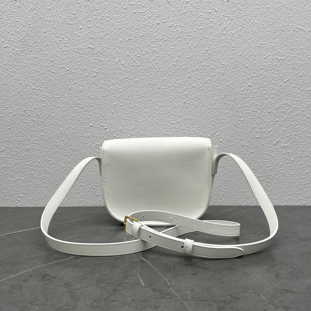 GLAMI Folco Cuir Triomphe White For Women 7in/19cm 198263DU3.01BC