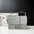 GLAMI Azure Gray GraGLAMIent Handle Bag For Women 24cm/9.5in CD