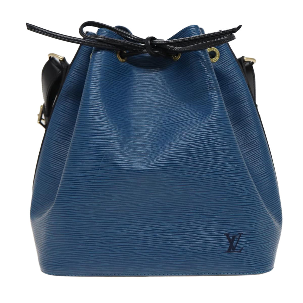 Louis Vuitton Noe  Leather Shoulder Bag