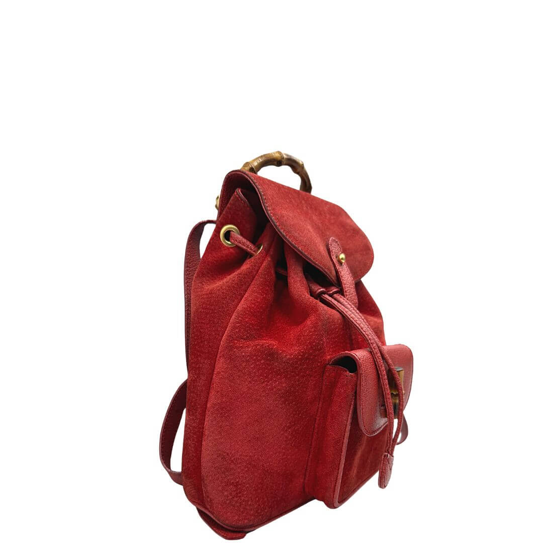 Zaino Bamboo Gucci velvet