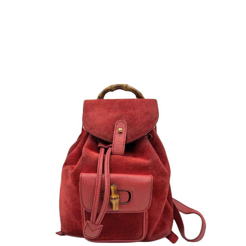 Zaino Bamboo Gucci velvet