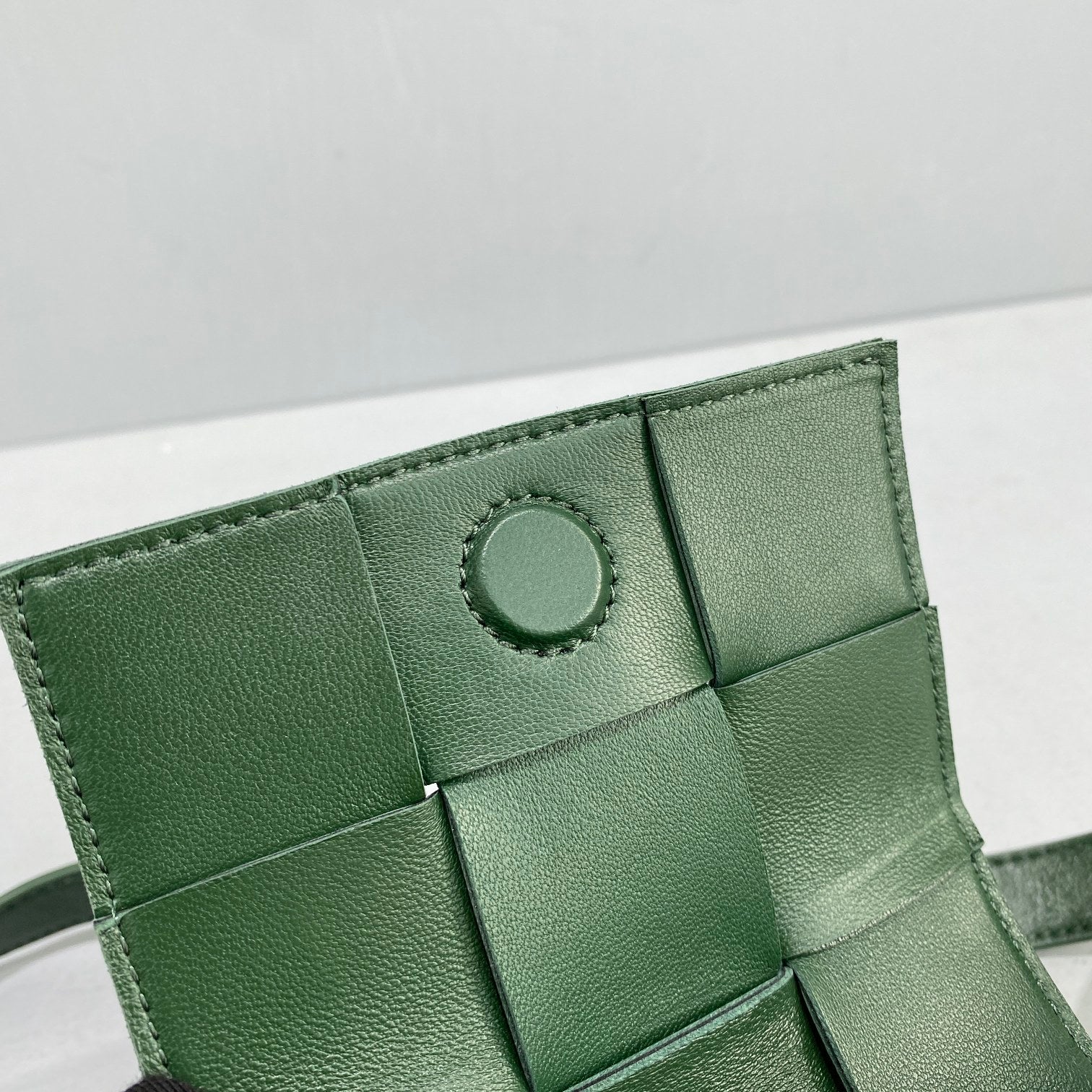 GLAMI Candy Cassette Dark Green, For Women, Bags 4.7in/12cm