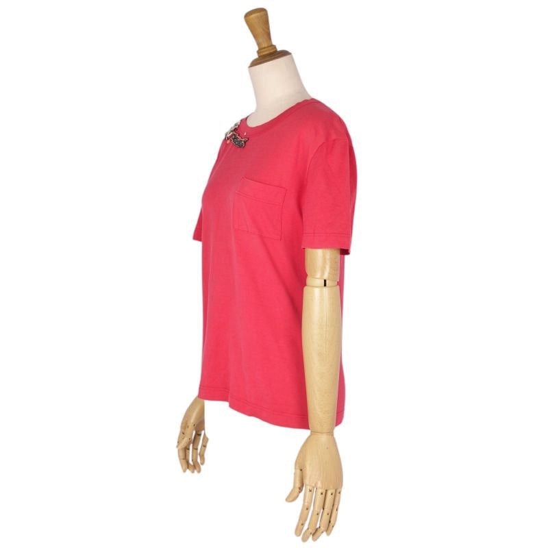 Louis Vuitton  Shoes Sleeve y Stands Patch Breast Pochette Cotton  S Red  Sleeve  Lord