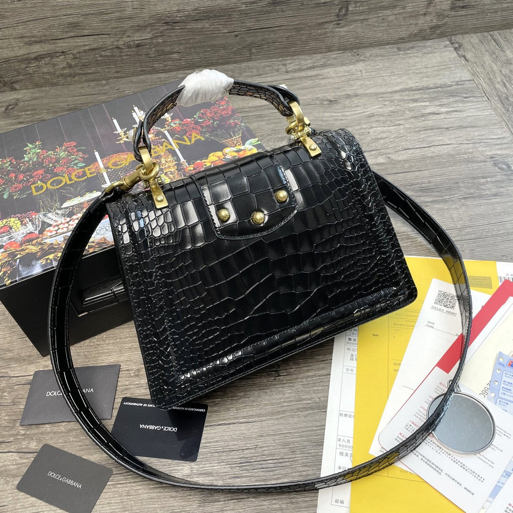 GLAMI Print GLAMI Girls BagÃ‚Â Black For Women 10.6in/27cm GLAMI