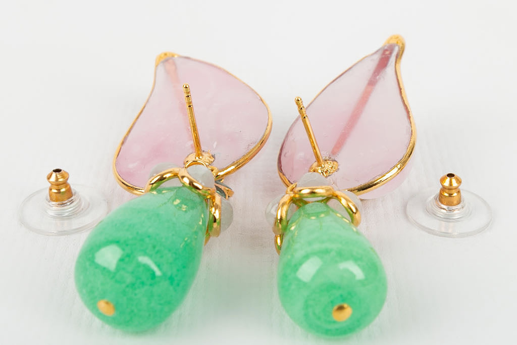 Boucles d'oreilles Augustine
