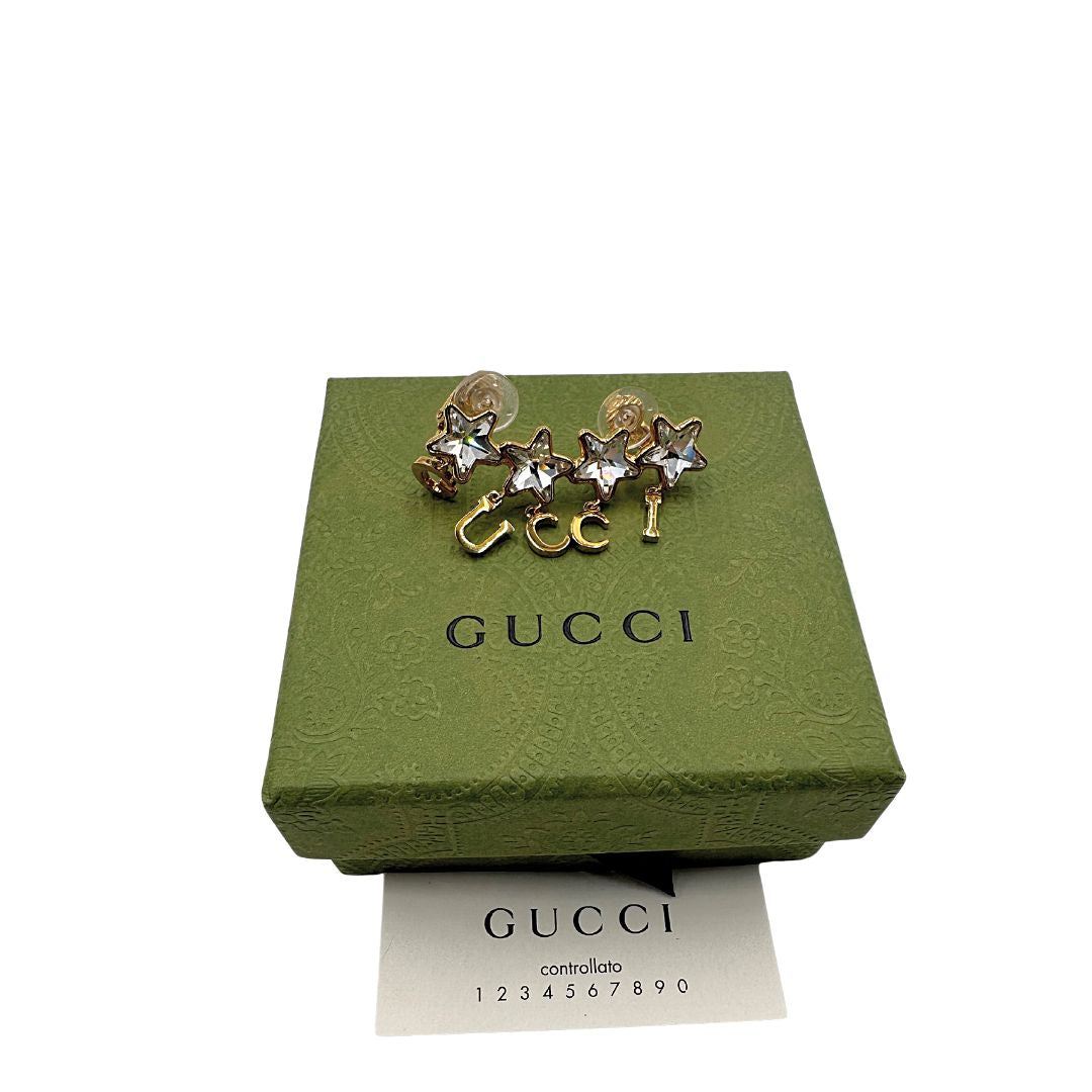 Orecchino Gucci stelle