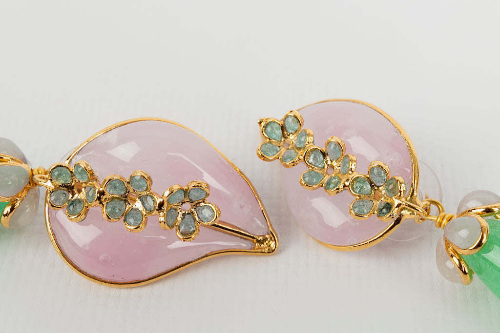 Boucles d'oreilles Augustine