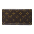 Louis Vuitton Louis Vuitton Portecourt Credy Double Fold Wallet Wallet PVC Coated Canvas Monogram   Brown M60825