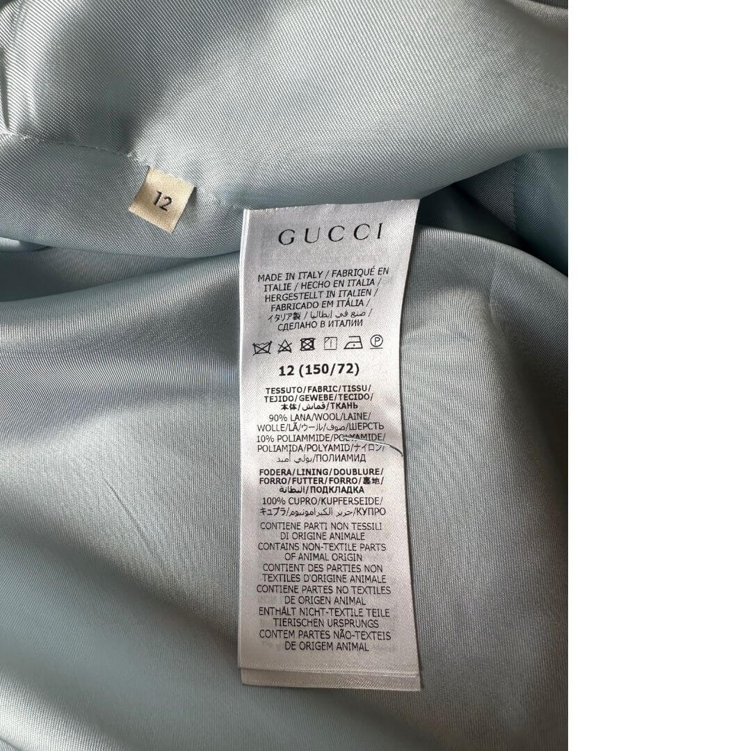 Cappotto Gucci anni 12