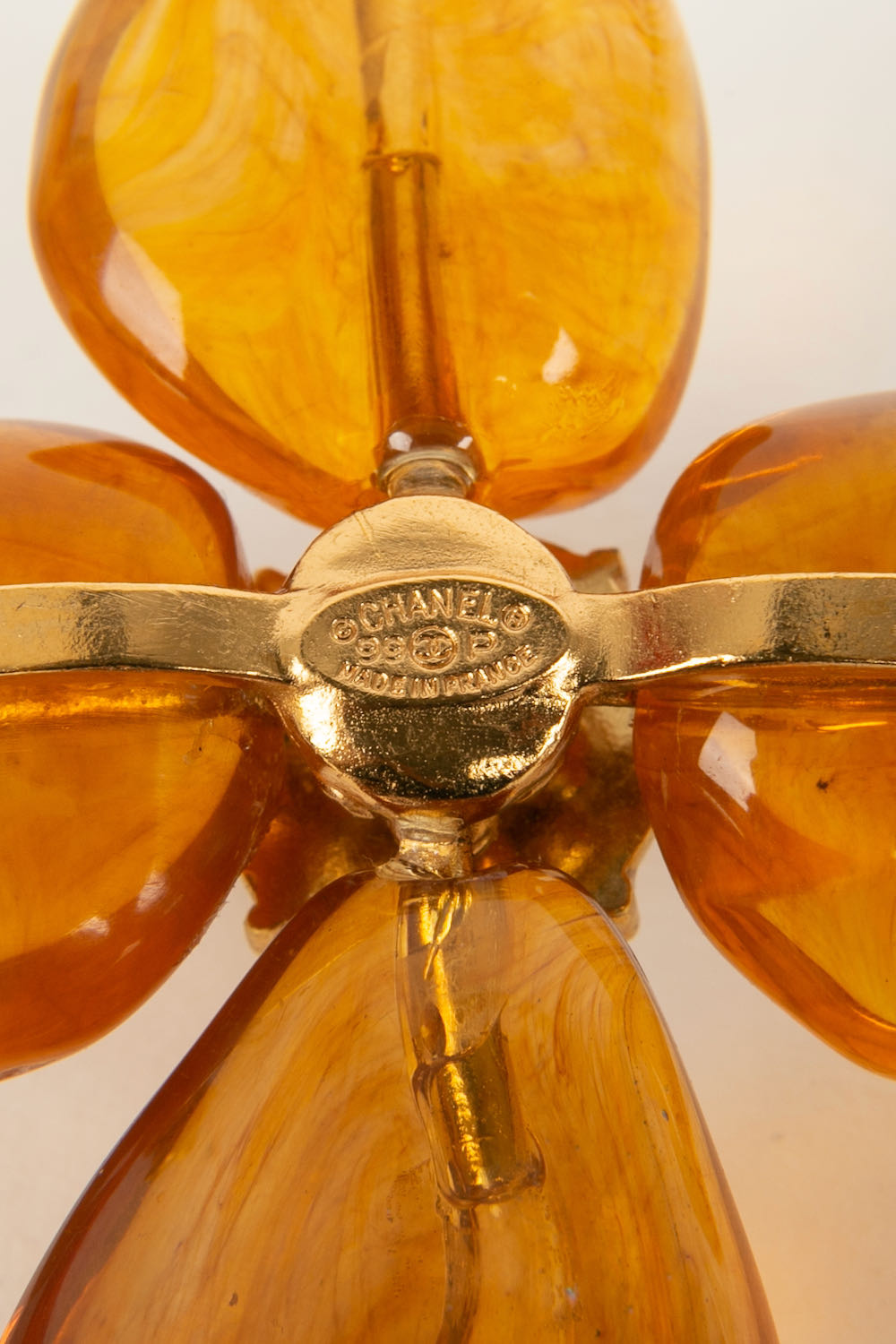 Broche Chanel Printemps 1999