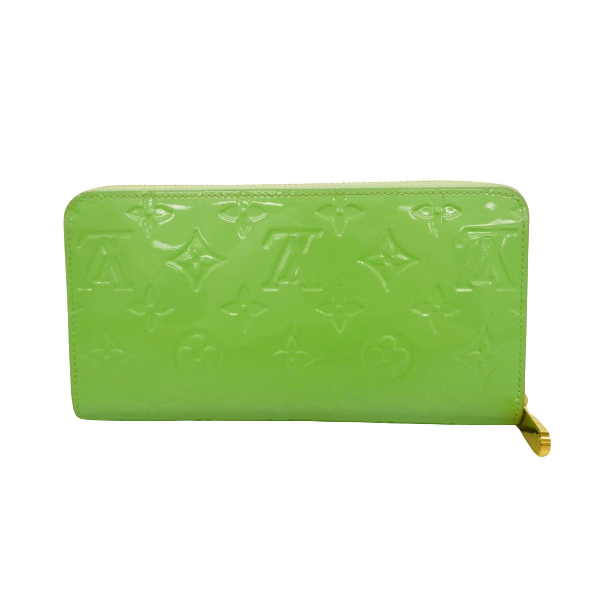 Louis Vuitton Zippy Wallet  Patent Leather Wallet  ()