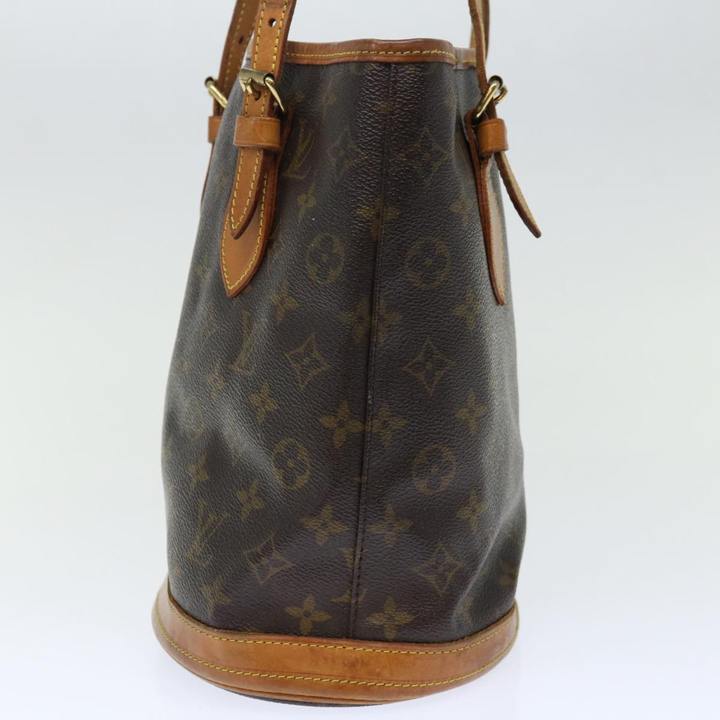 Louis Vuitton Monogram Bucket Pm Shoulder Bag