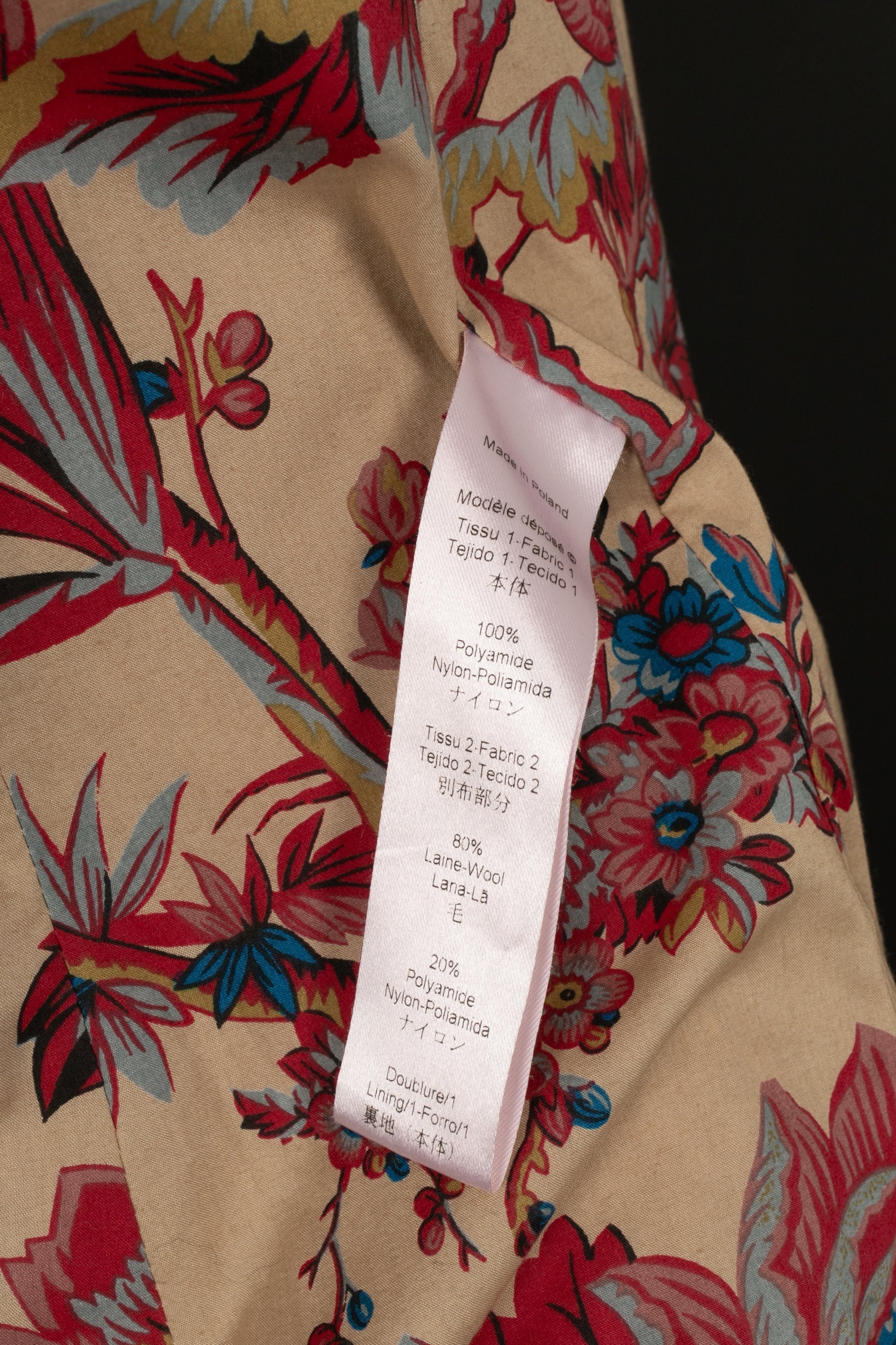 Veste en dentelle Christian Lacroix