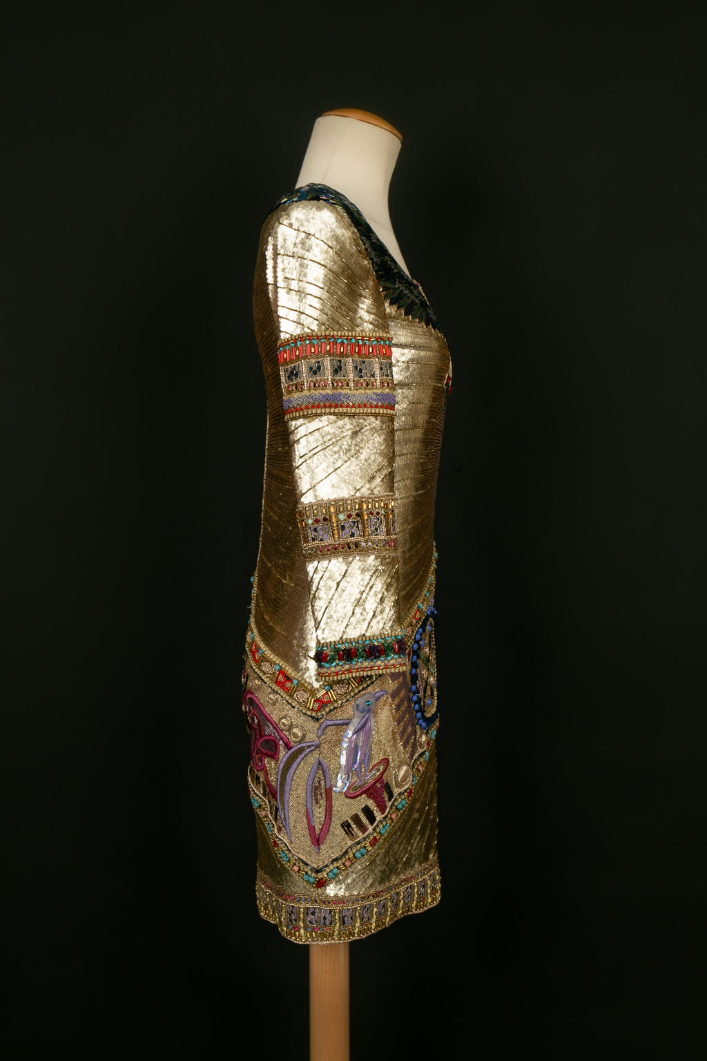 Robe dorÃƒÆ’Ã‚Â©e Louis FÃƒÆ’Ã‚Â©raud Haute Couture