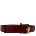 Cintura Gucci rossa Tg 42