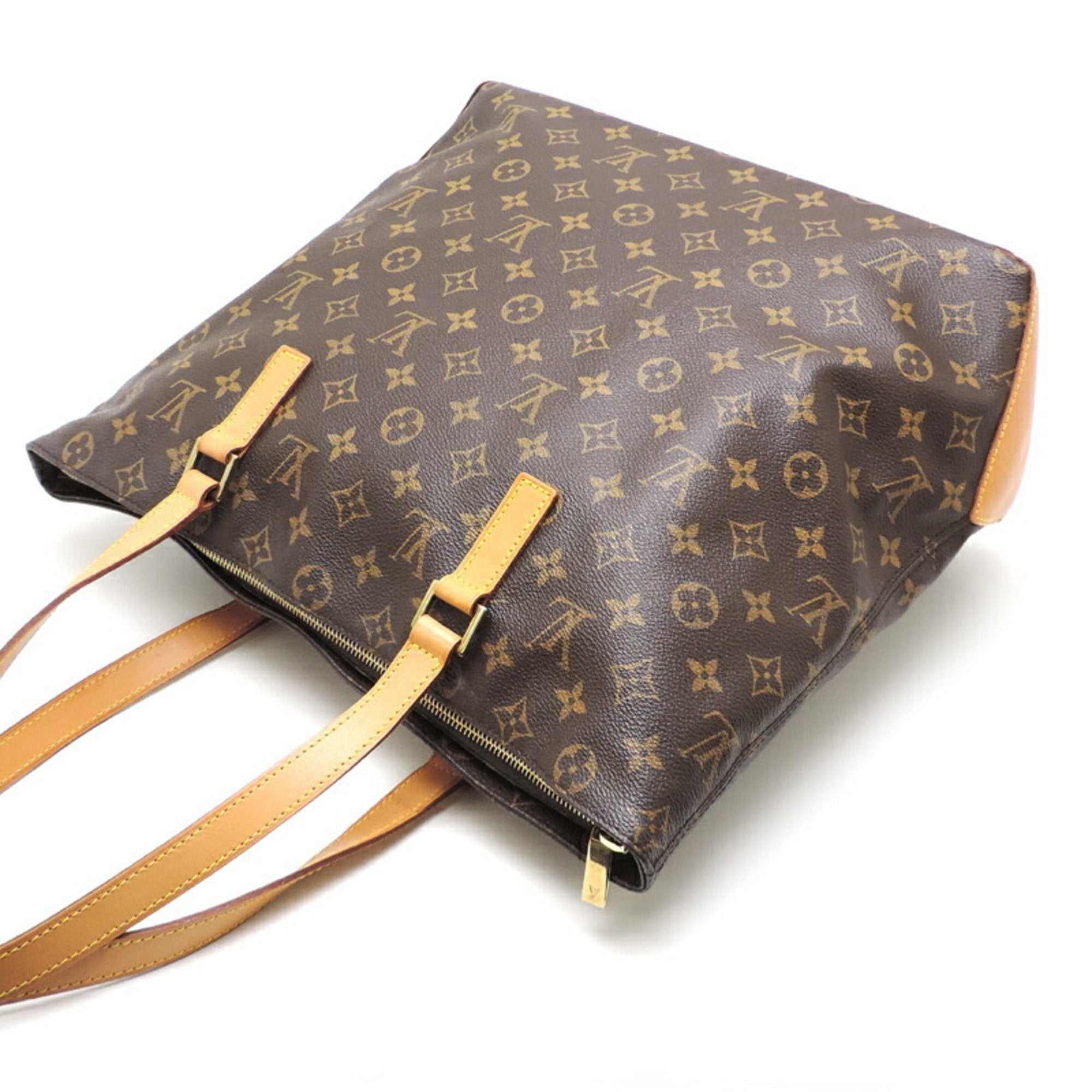 Louis Vuitton Mezzo  Canvas Tote Bag ()