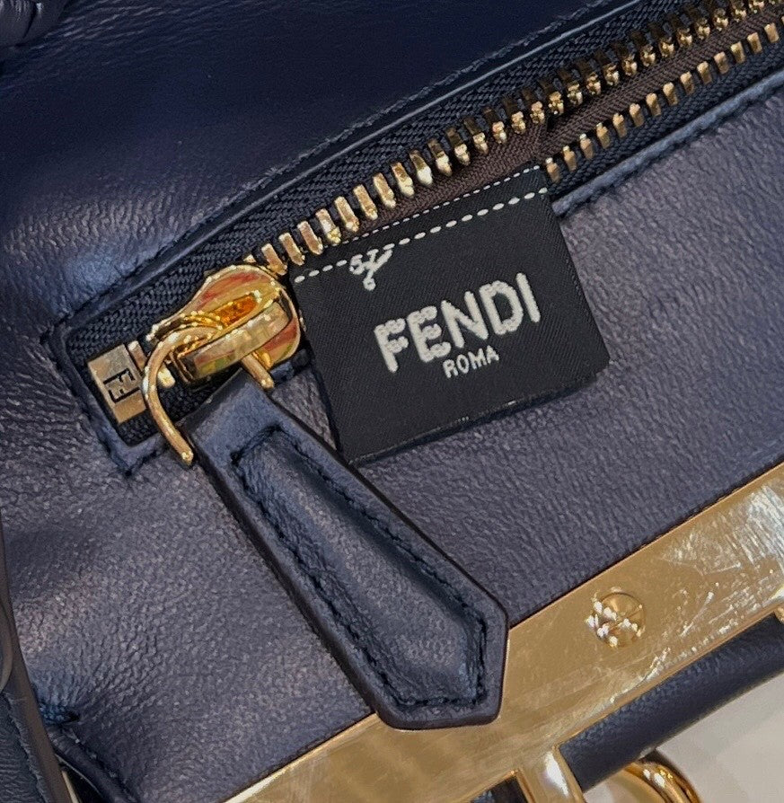 FI Mujer GlamI Iconic Navy Blue Bag For Woman 33cm/13in