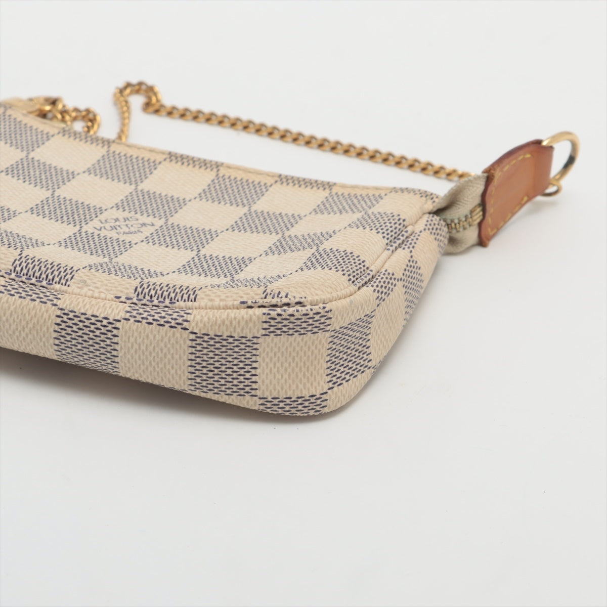 Louis Vuitton Damierazur Mini Pochette Accessory N58010