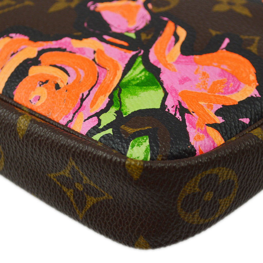 Louis Vuitton 2008 Monogram Rose Pochette Accessoires M48615