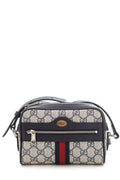 Gucci Ophidia GG Mini Bag in Beige & Blue Supreme