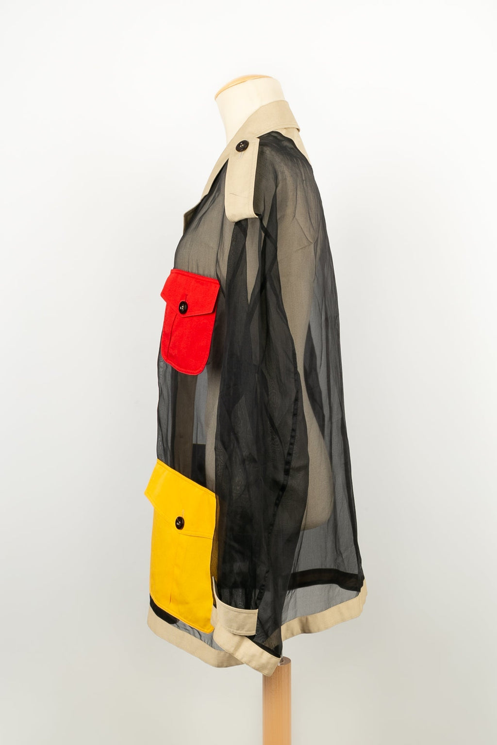 Chemise JC De Castelbajac 1990's