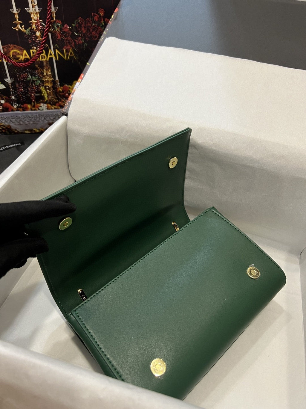 GLAMI Nappa GLAMI Girls Shoulder Bag Green For Women 8.3in/21cm GLAMIÃ‚Â 