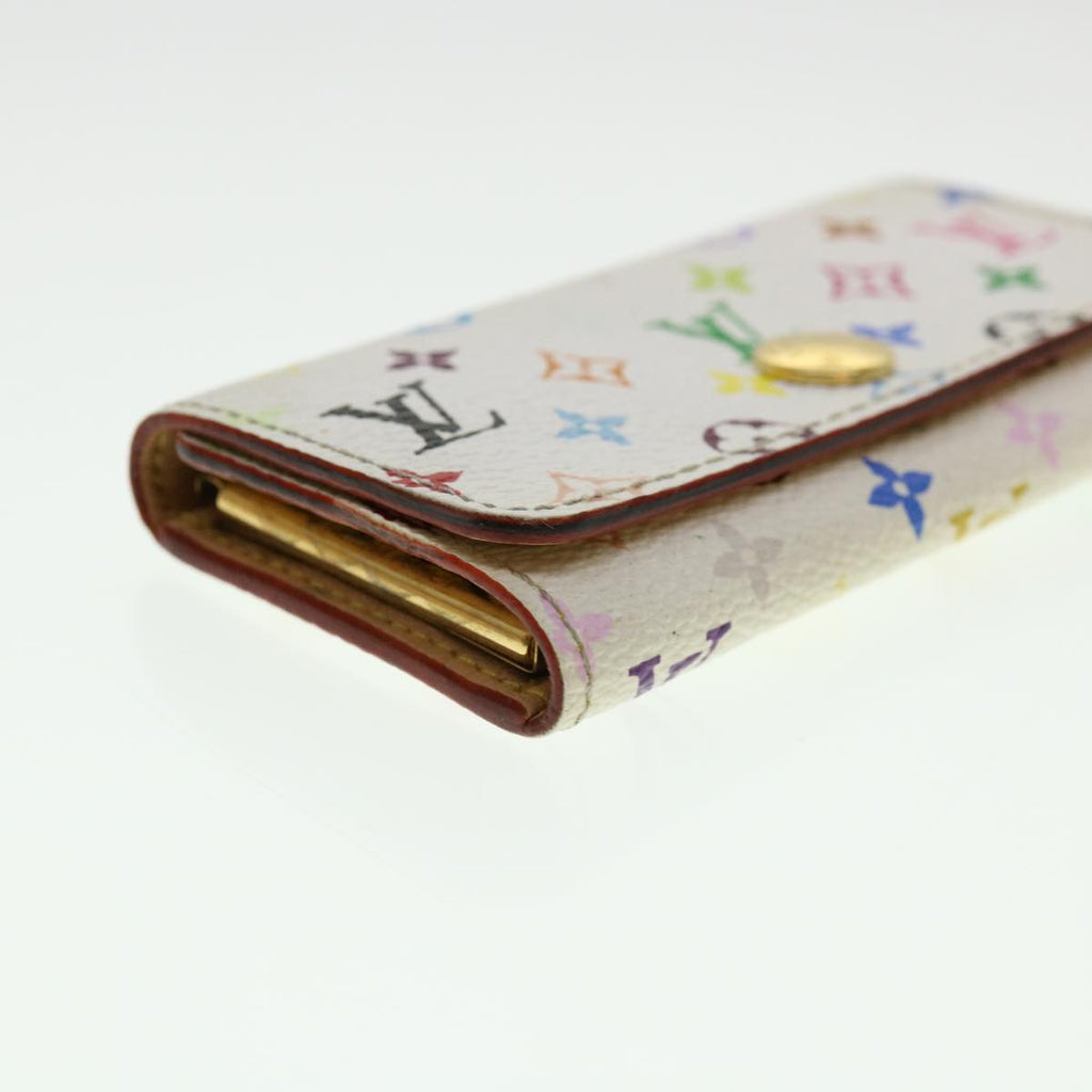 Louis Vuitton Multiclés 4  Canvas Wallet  ()