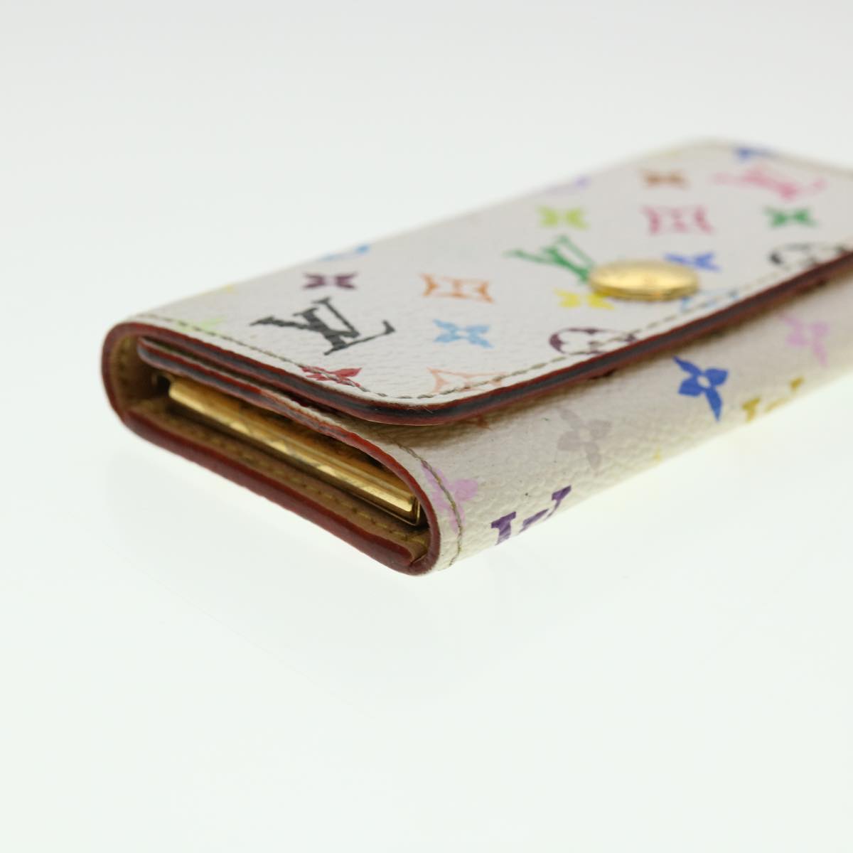 Louis Vuitton Multiclés 4  Canvas Wallet  ()