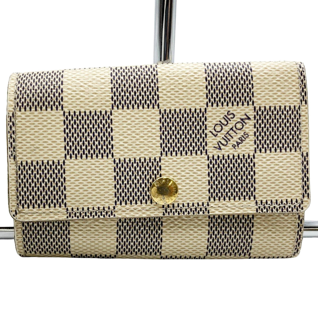 Louis Vuitton 6 Key Holder  Canvas Wallet  ()