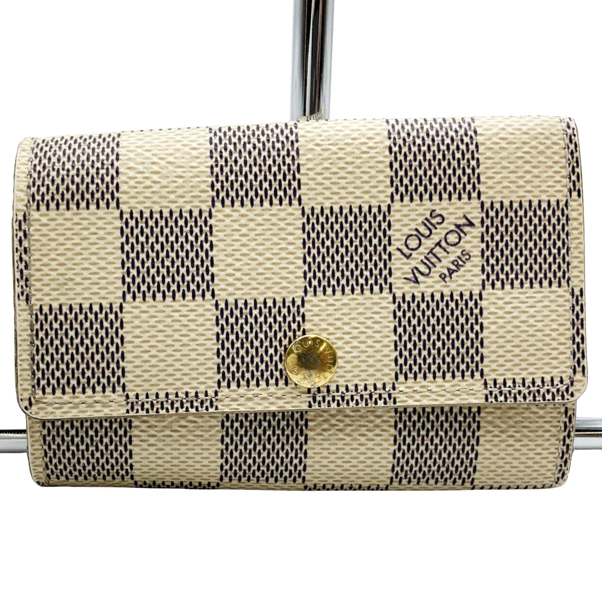 Louis Vuitton 6 Key Holder  Canvas Wallet  ()