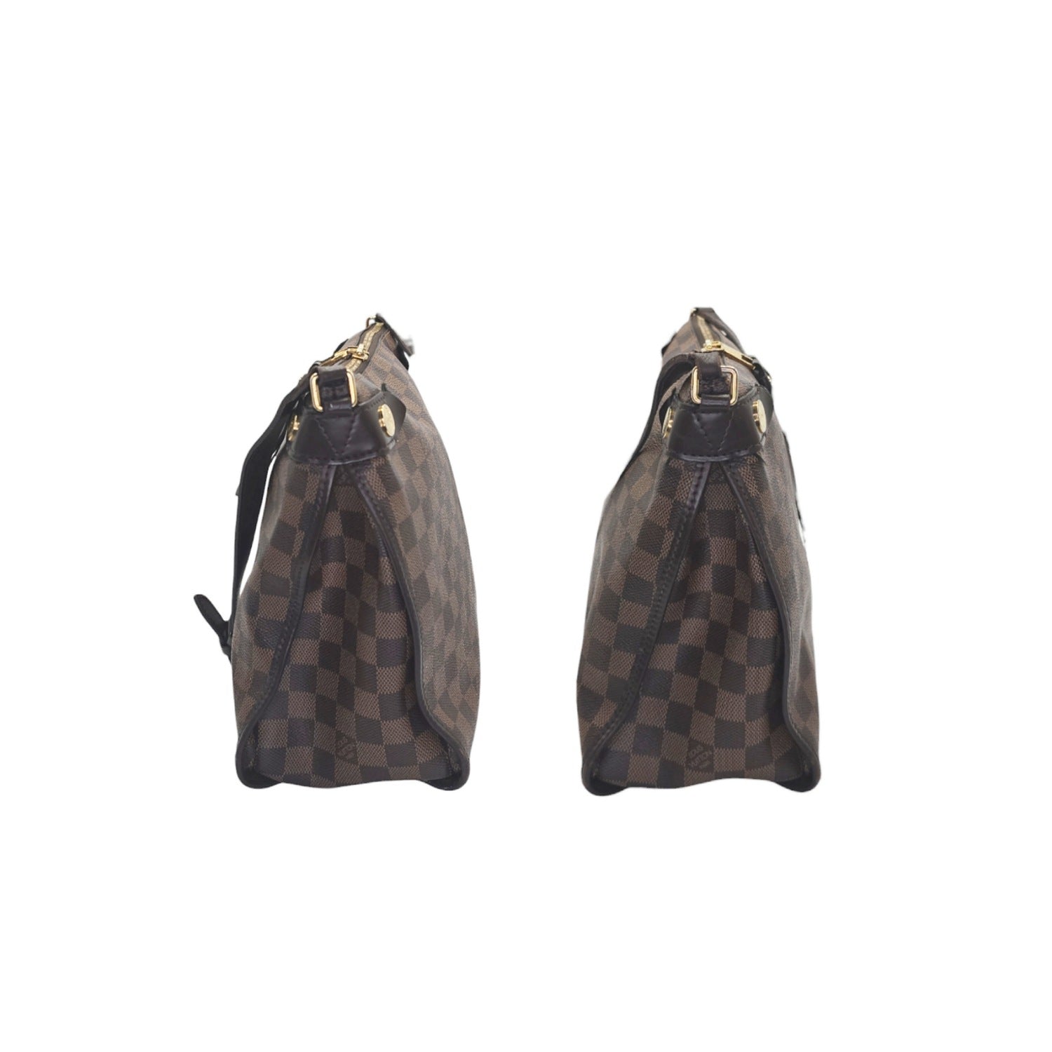 Louis Vuitton Damier Ebene Duomo Messenger Bag
