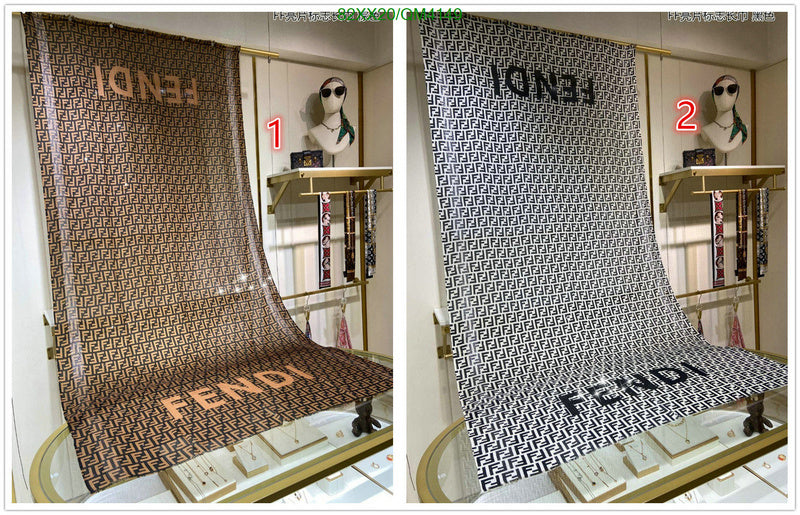 SAMC - FDE Scarves - 129