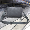 GLAMI Classic Intrecciato Gray, For Women, WomenÃƒÂ¢Ã¢â€šÂ¬Ã¢â€žÂ¢s Bags 9.6in/24.5cm