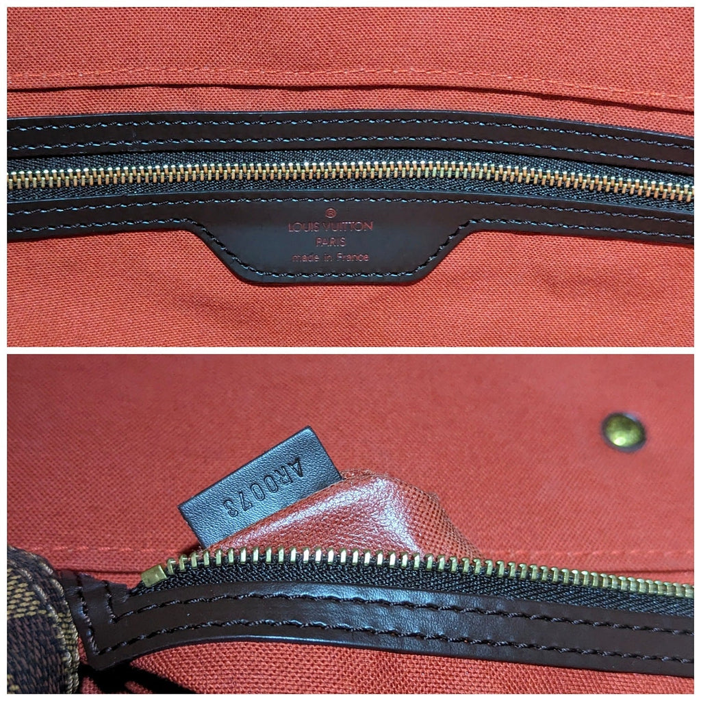 Louis Vuitton Vintage Damier Ebene Greenwich GM